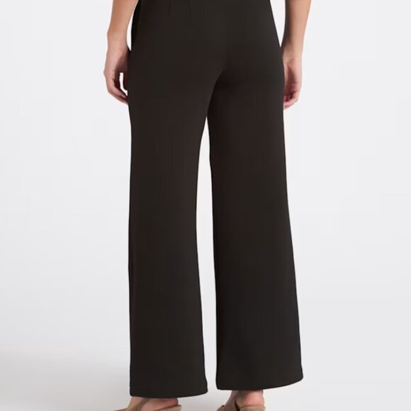 NWT KUT FROM THE KLOTH meg ponti high rise wide leg trouser pants (sz14) - Picture 7 of 7